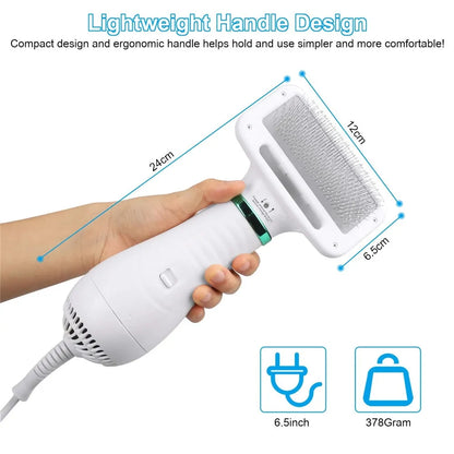 Portable 2 In 1 Dog Hair Dryer